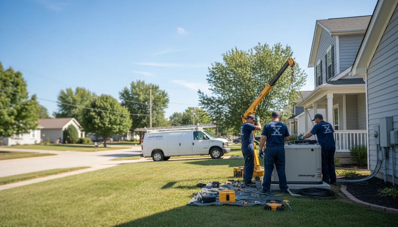 Generator Installation in Paw Paw, IL near me